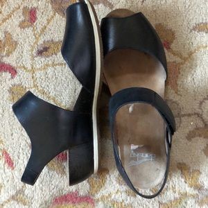 Dansko Open Toe Sandals